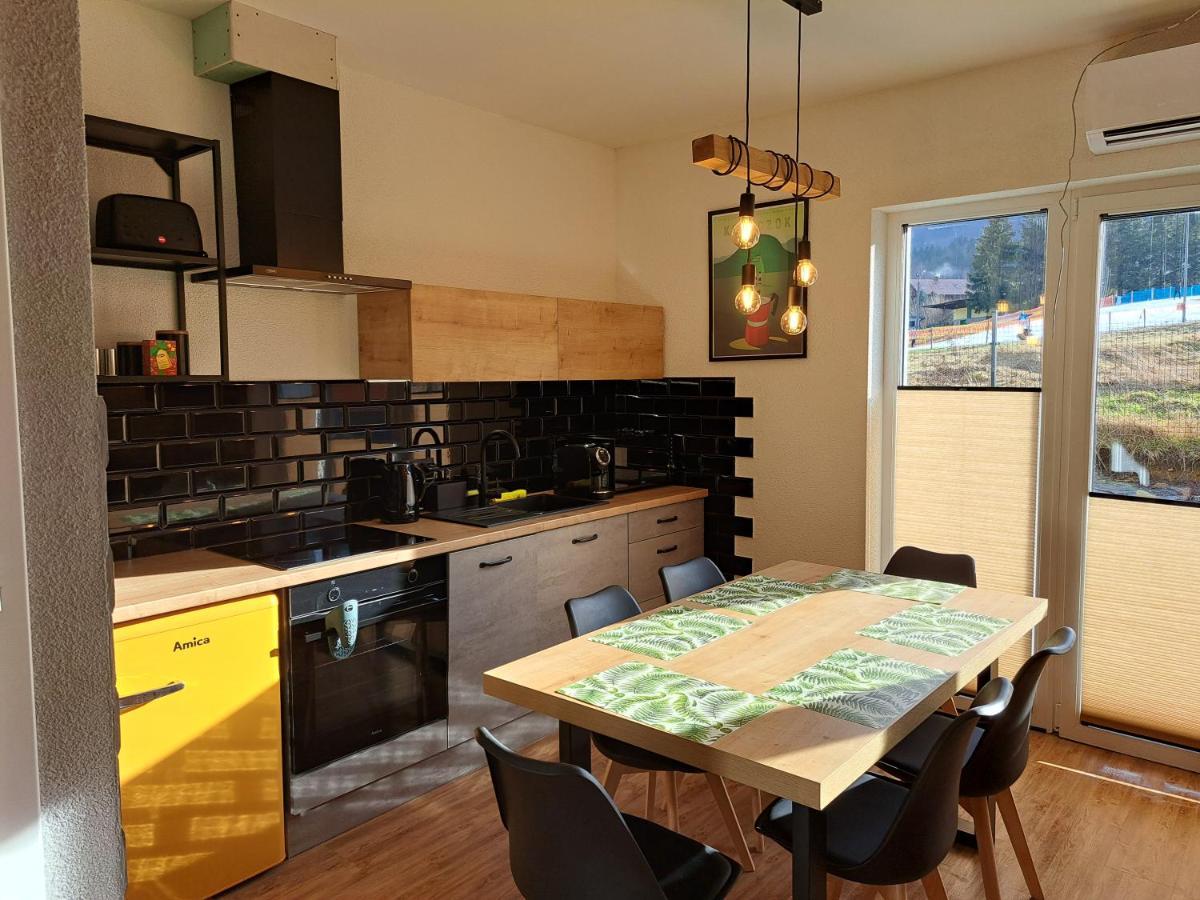 Nad Lipami - Apartament Z Sauna I Tarasem Blisko Stoku Sczyrk Szczyrk Exteriér fotografie