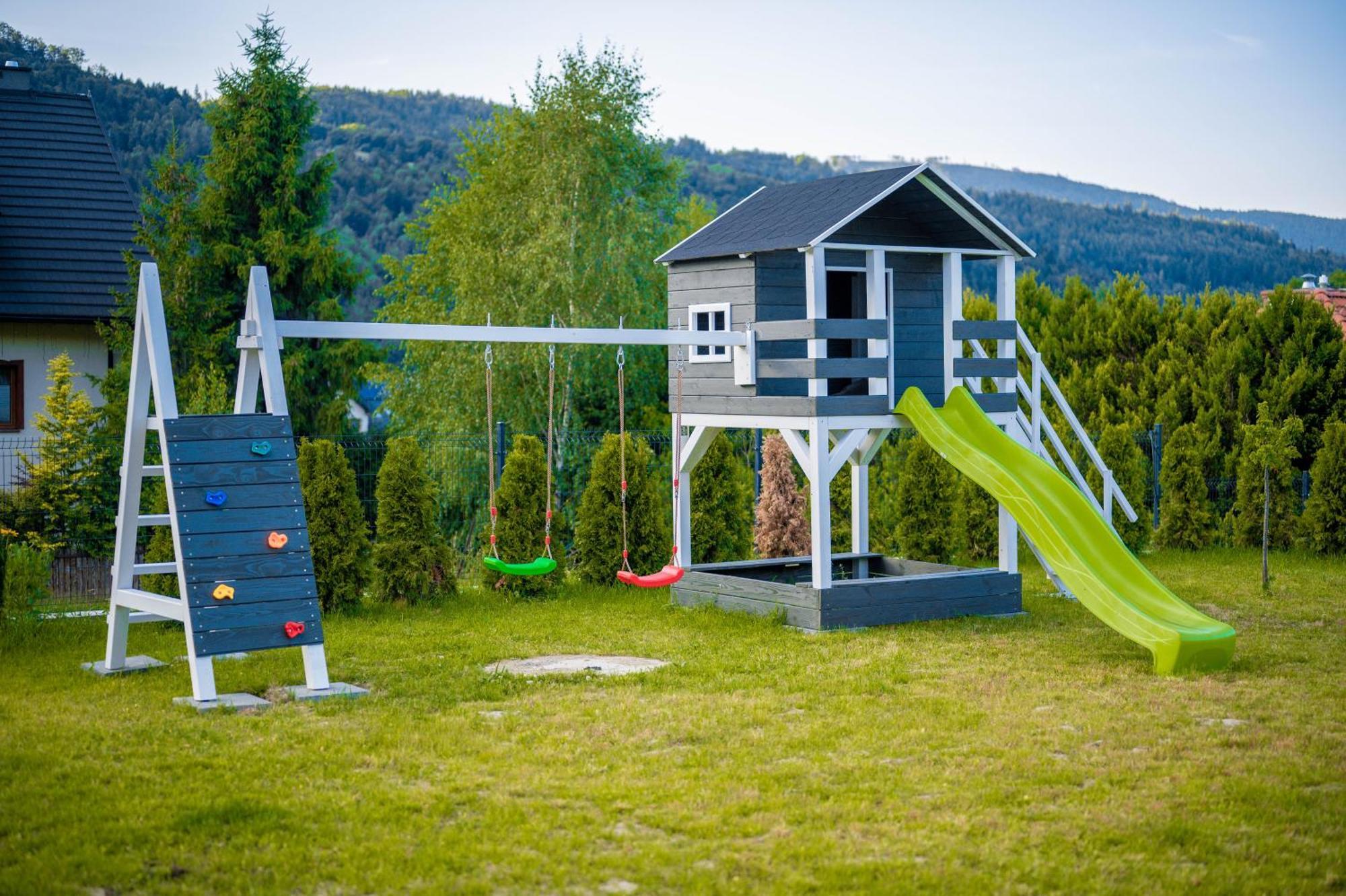 Nad Lipami - Apartament Z Sauna I Tarasem Blisko Stoku Sczyrk Szczyrk Exteriér fotografie